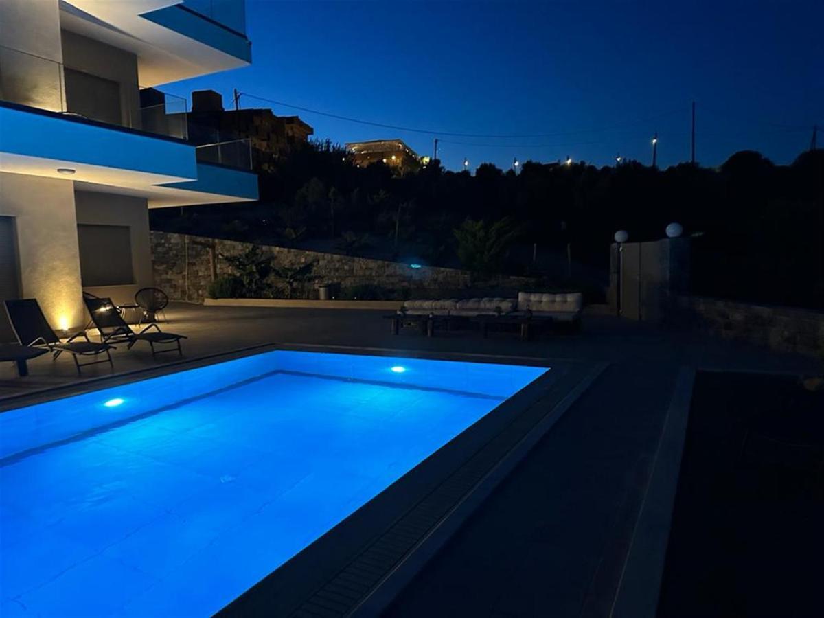 Villa Pelagia Sea View Agia Pelagia Zewnętrze zdjęcie